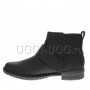 Женские черные угги ботинки на молнии UGG Womens Cheyne Boots Black